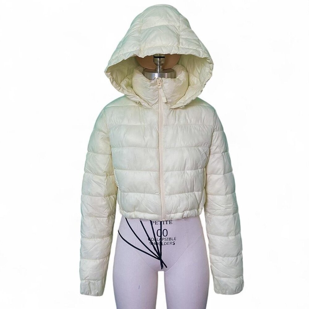 NWOT Zara Cropped Puffer Jacket REF: 3427/741